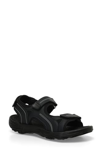 KİNETİX PIQO 4 FX SİYAH COMFORT CASUAL ANATOMİK SPOR SANDALET