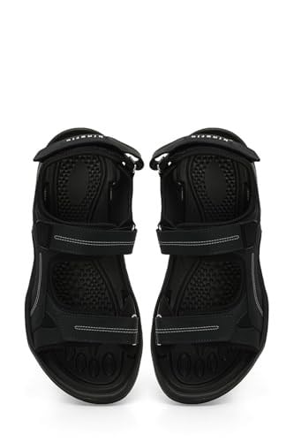 KİNETİX PIQO 4 FX SİYAH COMFORT CASUAL ANATOMİK SPOR SANDALET