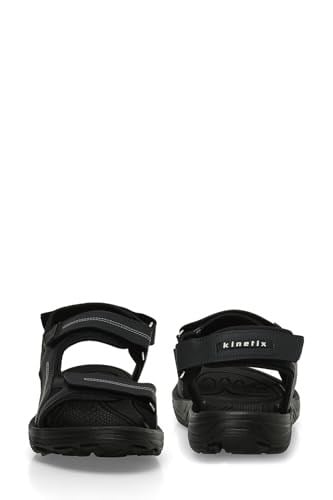 KİNETİX PIQO 4 FX SİYAH COMFORT CASUAL ANATOMİK SPOR SANDALET
