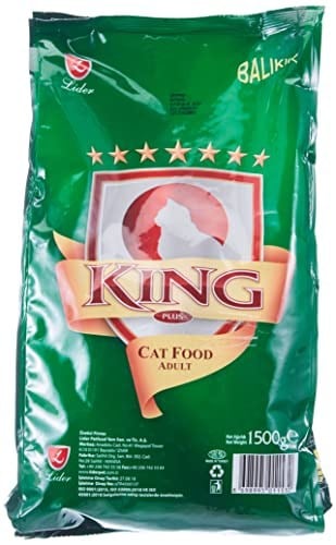 King Adult Cat 28/10 F&R 1,5 Kg (4 paketi)