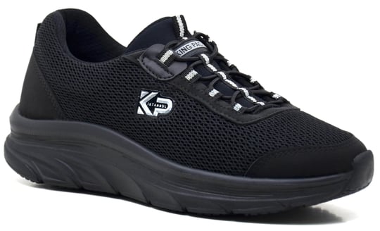 King Paolo F5121 ARCH FIT KRAKERS - SİYAH - KADIN AYAKKABI
