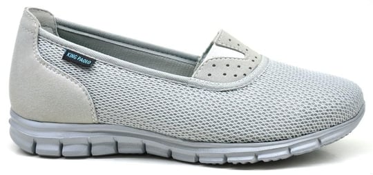 King Paolo Z6101 KRAKERS CASUAL - AÇIK GRİ - KADIN AYAKKABI