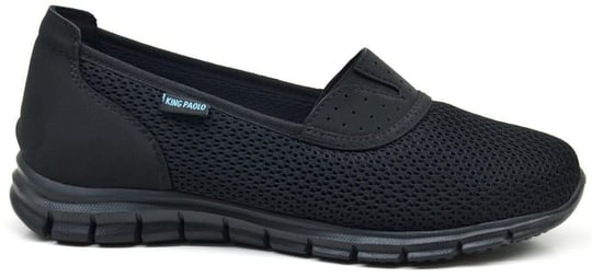 King Paolo Z6101 KRAKERS CASUAL - SİYAH - KADIN AYAKKABI