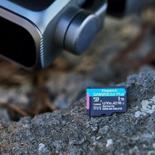 Kingston 128GB Canvas Go Plus microSD Card | Up to 200MB/s | Class 10, UHS-I, U3, V30, A2 | SDCG4/128GB - Seçenekler: Up to 170MB/s read, Up to 200MB/s read, SD adaptörsüz, 1 TB...