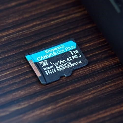 Kingston 256GB Canvas Go Plus microSD Card | Up to 200MB/s | Class 10, UHS-I, U3, V30, A2 | SDCG4/256GB - Seçenekler: Up to 200MB/s read, Card only