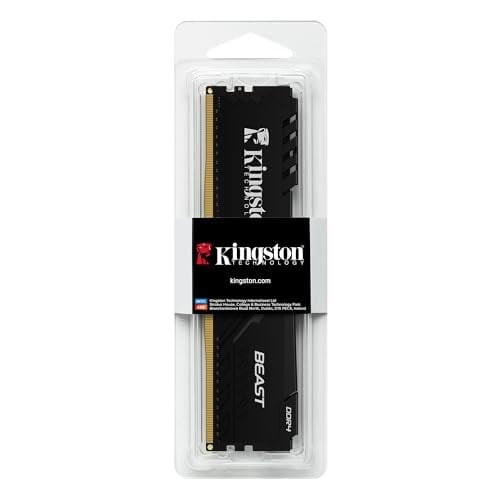 Kingston Beast 32GB DDR4 3200MT/s CL16 DIMM Masaüstü Ram - KF432C16BB/32TR