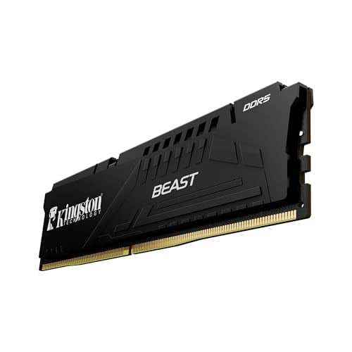 Kingston Beast 32GB DDR5 5600MT/s CL36 DIMM Masaüstü Ram Kit (2x16GB) - KF556C36BBEK2/32TR