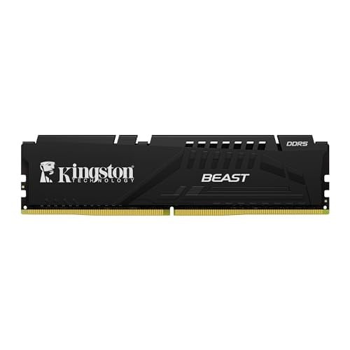 Kingston Beast 32GB DDR5 5600MT/s CL36 DIMM Masaüstü Ram Kit (2x16GB) - KF556C36BBEK2/32TR