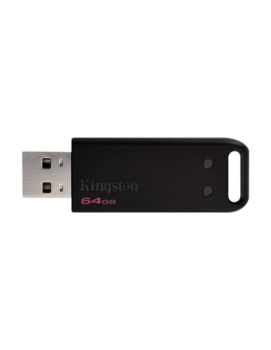 Kingston DataTraveler 20 USB bellek flash sürücü 2.0 - Siyah