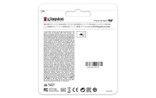 Kingston High-Endurance 64GB microSD Hafıza Kartı SDCE/64GB 95MB/s - 30MB/s kadar Okuma Yazma Kameralar, Araç Kameraları için