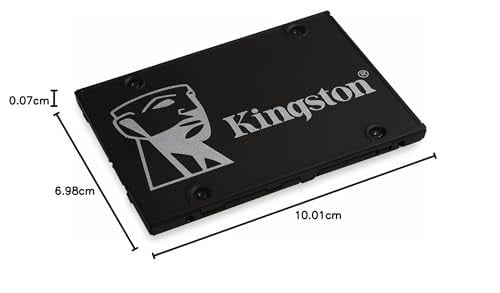 Kingston KC600 256GB 2.5