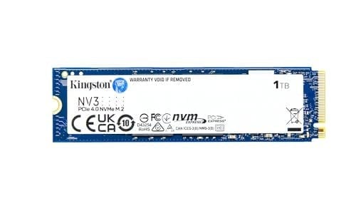 Kingston NV3 1TB PCI-Express 4.0 M.2 6000/4000 Mb/s SSD Bellek SNV3S/1000G