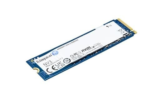 Kingston NV3 1TB PCI-Express 4.0 M.2 6000/4000 Mb/s SSD Bellek SNV3S/1000G