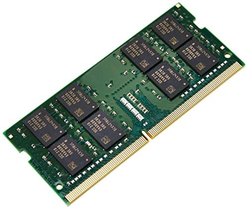 Kingston ValueRAM 16GB 3200MHz DDR4 NonECC CL22 SODIMM 1.2V KVR32S22D8/16 Dizüstü Bilgisayar Belleği - Seçenekler: 2GB 1.5V, 4GB, 4GB 1.5V, 8GB, 8GB 1Rx8, 8GB 1Rx16, 8GB 1.5V...
