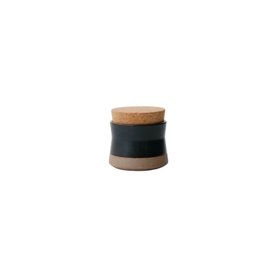 Kinto Ceramic Lab Saklama Kabı 100 ml Siyah