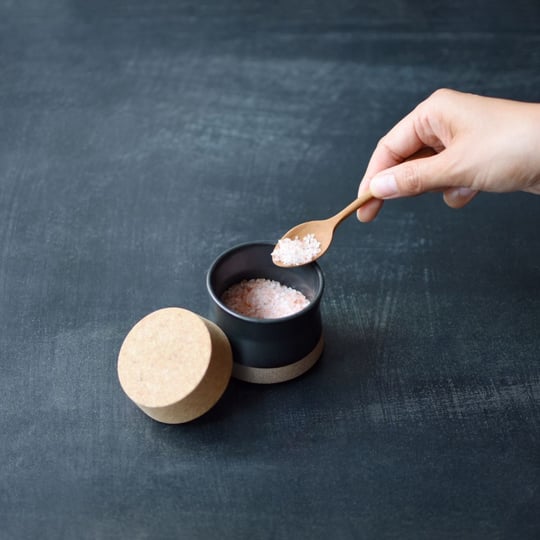 Kinto Ceramic Lab Saklama Kabı 100 ml Siyah