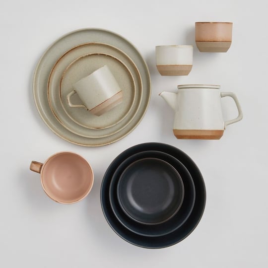 Kinto Ceramic Lab Tabak 16 cm Beyaz