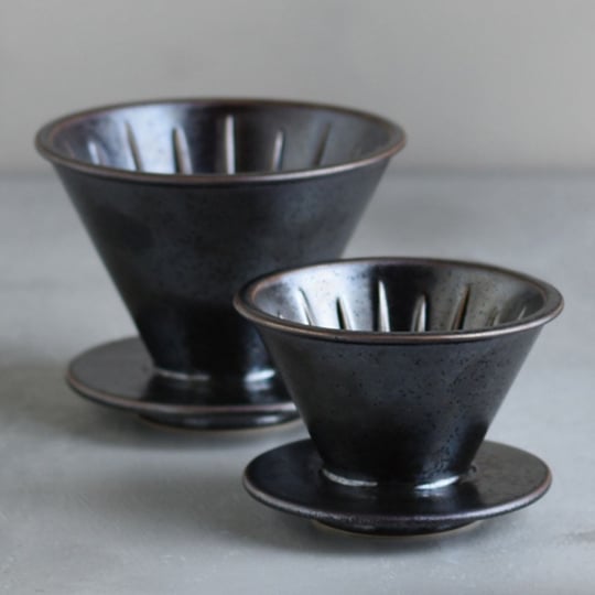 Kinto Slow Coffe Style Specialty Demleyici Küçük Siyah