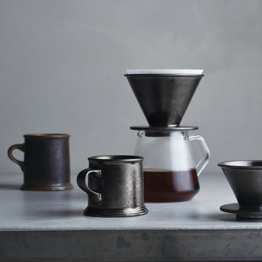 Kinto Slow Coffe Style Specialty Kupa 220 ml Siyah
