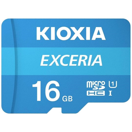 KIOXIA 16GB EXCERIA MICRO SDHC UHS-1 Class 10 100MB/sn - Seçenekler: 16 GB, 128 GB