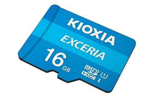 KIOXIA 16GB EXCERIA MICRO SDHC UHS-1 Class 10 100MB/sn - Seçenekler: 16 GB, 128 GB