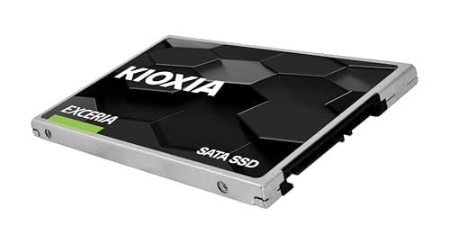 KIOXIA EXCERIA 960GB SSD – 2.5” SATA III, 555MB/s Okuma, 540MB/s Yazma