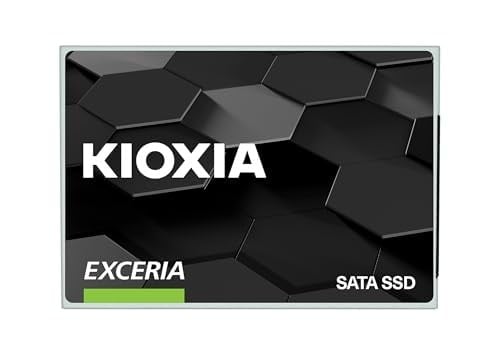 KIOXIA EXCERIA 960GB SSD – 2.5” SATA III, 555MB/s Okuma, 540MB/s Yazma