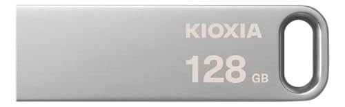 KIOXIA TransMemory U366 128GB USB Bellek – USB 3.2 Gen 1, Metal - Seçenekler: 64GB, 128GB