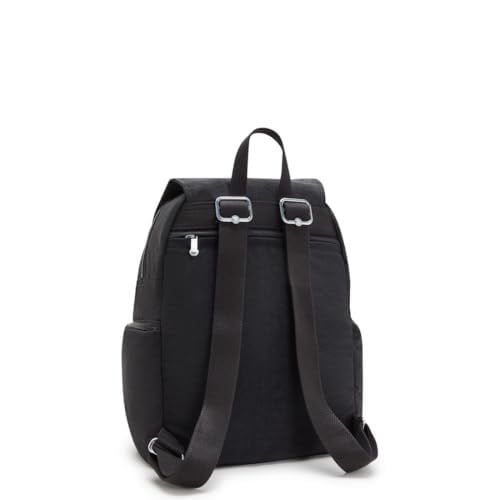 Kipling City Zip S Black Noir Sırt Çantası KI3523 Siyah, Tek Ebat, KI3523P39, SİYAH, kadın