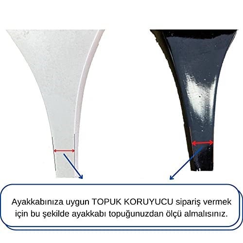Kır Düğünü Stiletto Çime Batmaz Aparat, Topuklu Ayakkabı Topuk Ucu Koruyucu Şeffaf Silikon Plastik, Topuk Sesi Önleyici, 1 Çift