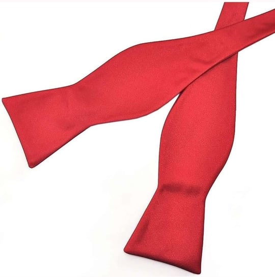 Kırmızı Açık Papyon Tek Ebat gutieroNM-20