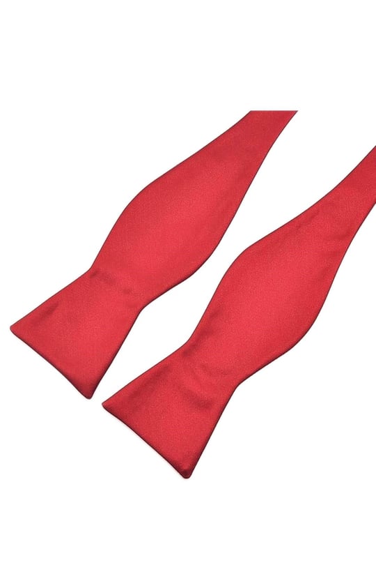 Kırmızı Açık Papyon Tek Ebat gutieroNM-20
