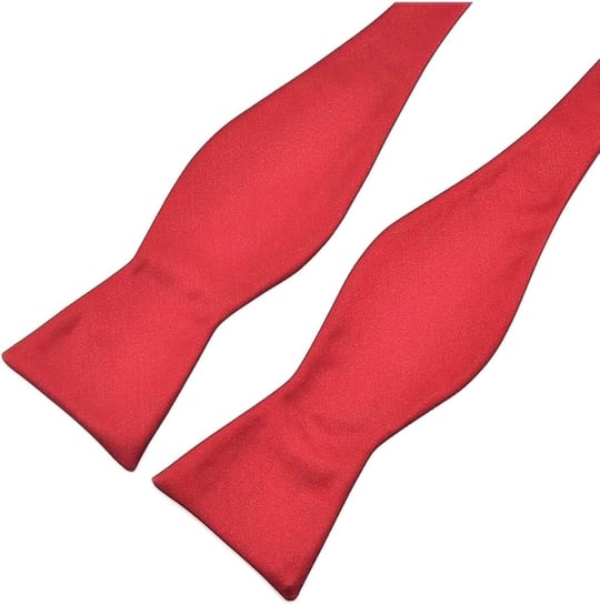 Kırmızı Açık Papyon Tek Ebat gutieroNM-20