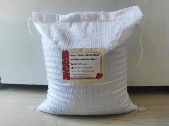 KIRMIZI ÇİZGİLİ PİRİNÇ-(10 KG) YERLİ VE DOĞAL
