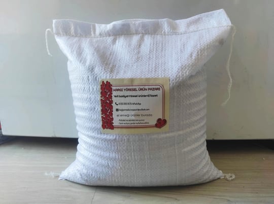 KIRMIZI ÇİZGİLİ PİRİNÇ-(10 KG) YERLİ VE DOĞAL