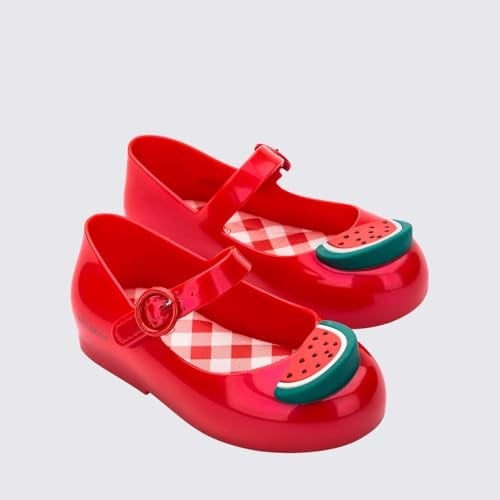 Kırmızı Kız Çocuk Sandalet SWEET LOVE PICNIC BB