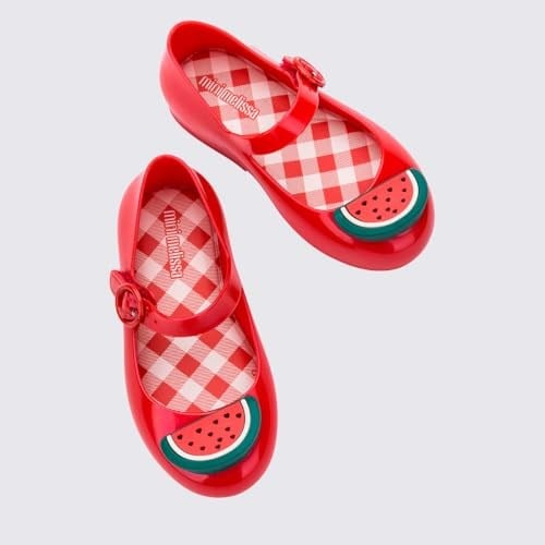 Kırmızı Kız Çocuk Sandalet SWEET LOVE PICNIC BB