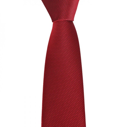 Kırmızı Mendilli Kravat- SMDK-30