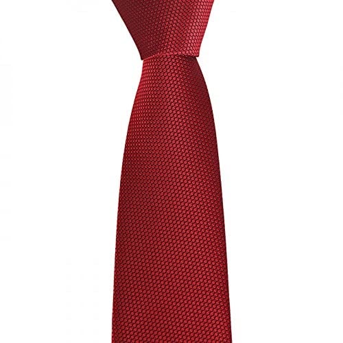 Kırmızı Mendilli Kravat- SMDK-30