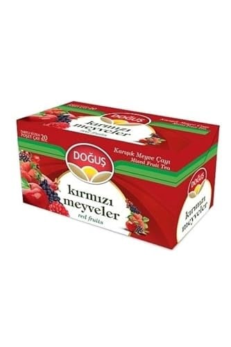 Kırmızı Meyveler Çay 20X2 Gr
