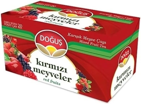 Kırmızı Meyveler Çay 20X2 Gr