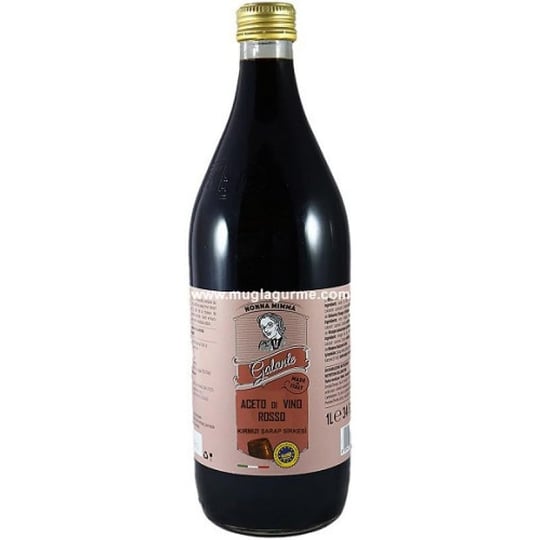 Kırmızı ŞArap Sirkesi 1 LT