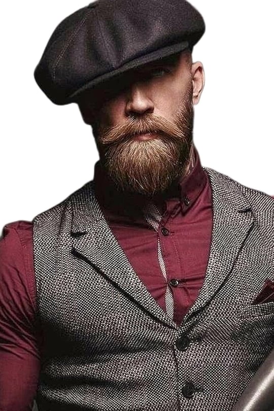 Kışlık Kaşe Kumaş Erkek Şapka Kasket Newsboy Peaky Blinders Kap Hat