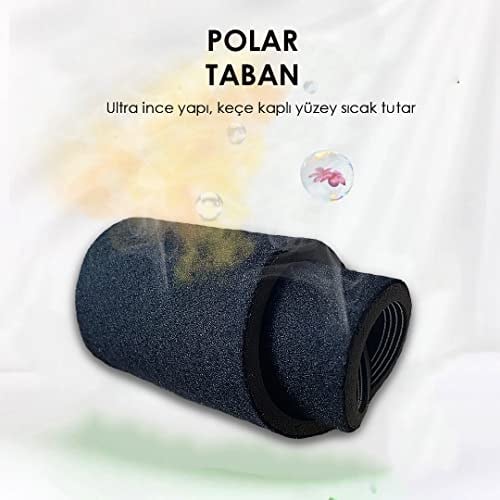Kışlık Latex Grubu Tabanlıklar 34-45 (Polar, 1 Çift)