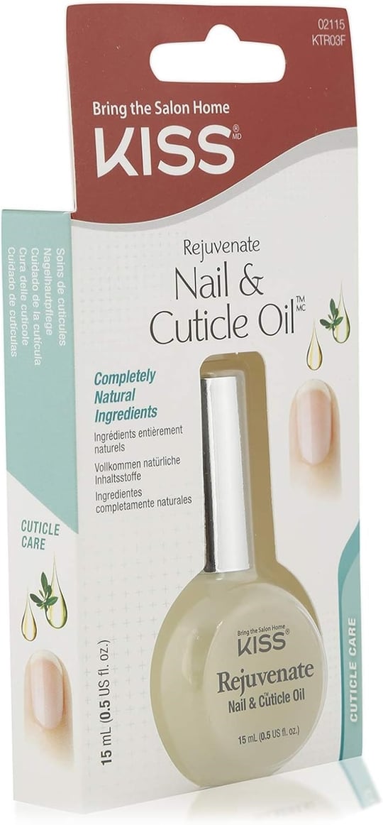 Kiss Cuticle Quencher Cuticle Oil