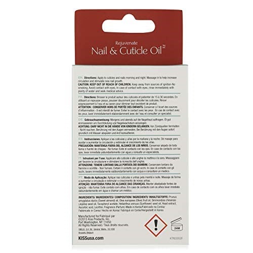 Kiss Cuticle Quencher Cuticle Oil
