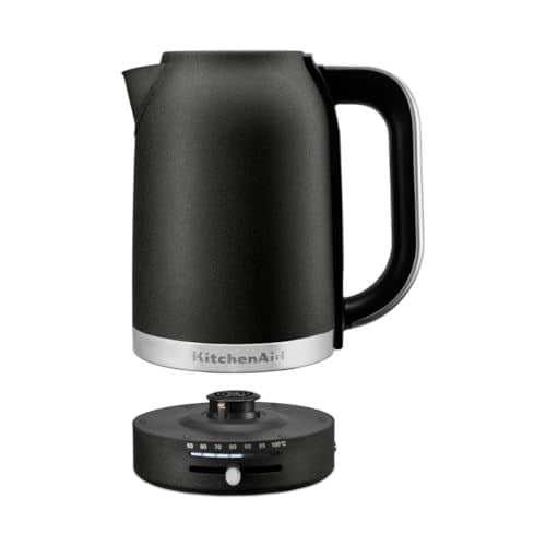 KitchenAid 1,7 L Değişken Sıcaklıklı Su Isıtıcısı 5KEK1701 - Cast Iron Black