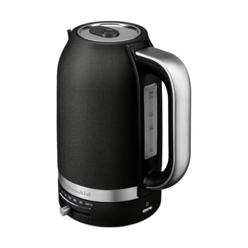 KitchenAid 1,7 L Değişken Sıcaklıklı Su Isıtıcısı 5KEK1701 - Cast Iron Black