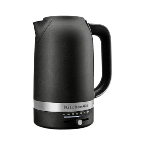 KitchenAid 1,7 L Değişken Sıcaklıklı Su Isıtıcısı 5KEK1701 - Cast Iron Black