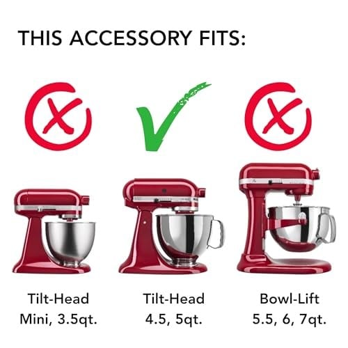 Kitchenaid 3 L Classic Stand Mikser İçin Paslanmaz Çelik Kase-5KB3SS